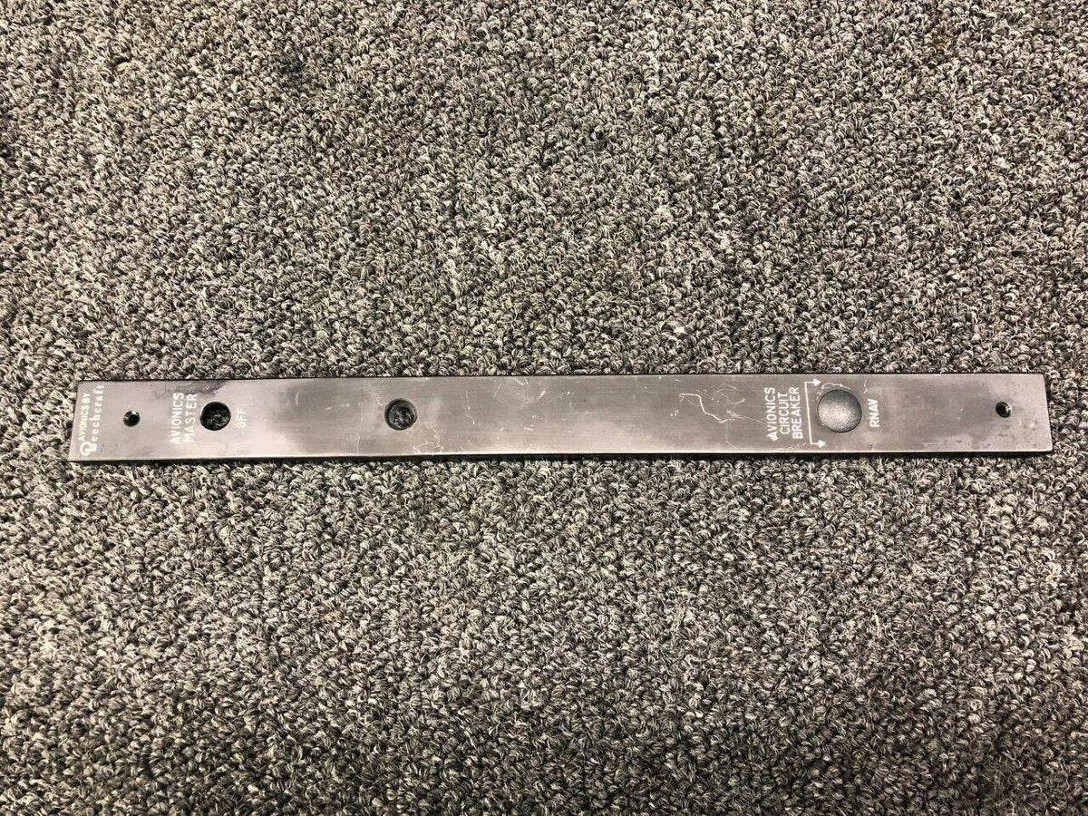 36-340315-1 Beech A36 Panel Cover (NO Wires) BAS Part Sales | Airplane Parts