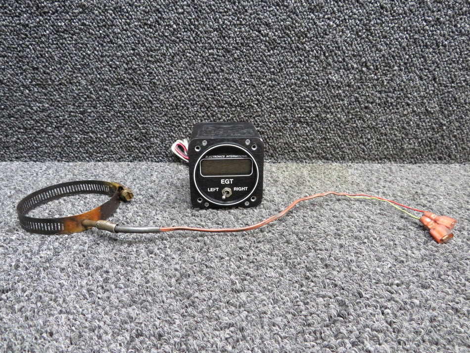 E-2 Electronics International Twin EGT Gauge Indicator with Probe