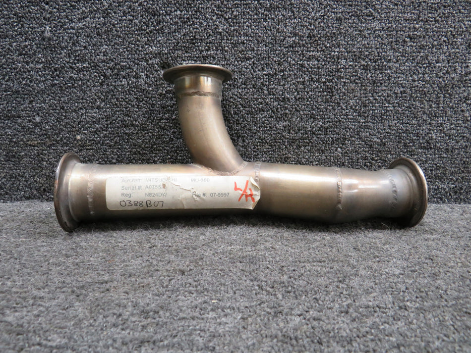 Mitsubishi MU-300 Tube Weld Assembly