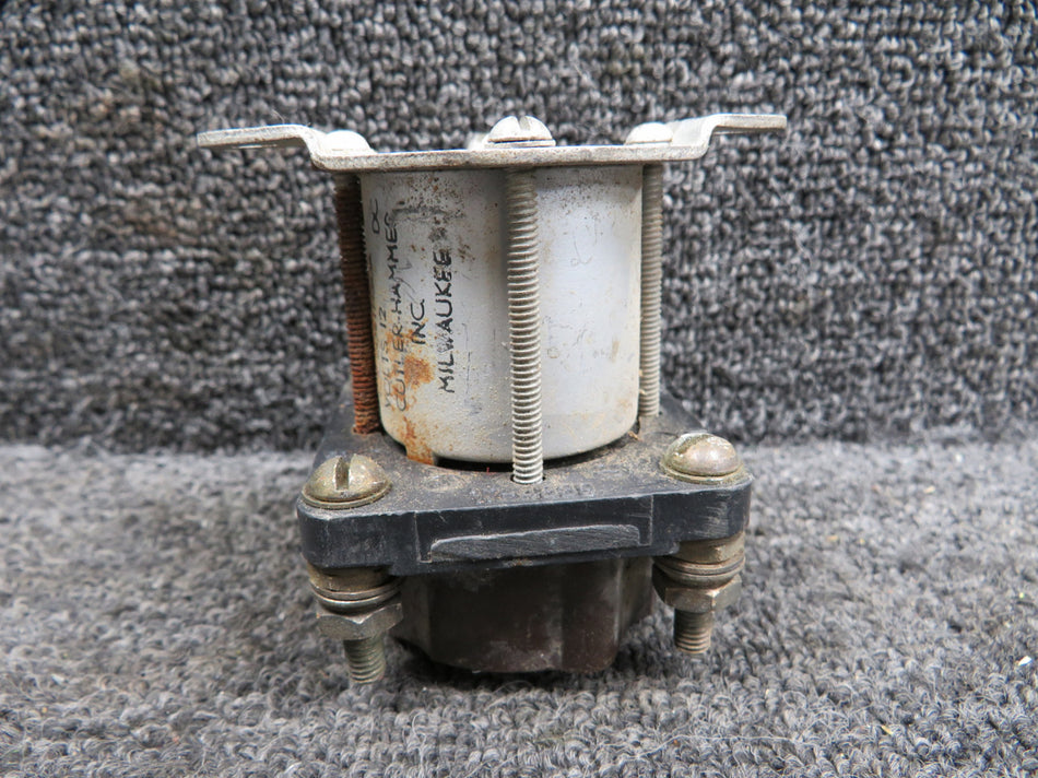 6041H50A Cutler-Hammer 2PST Relay (Volts: 12)