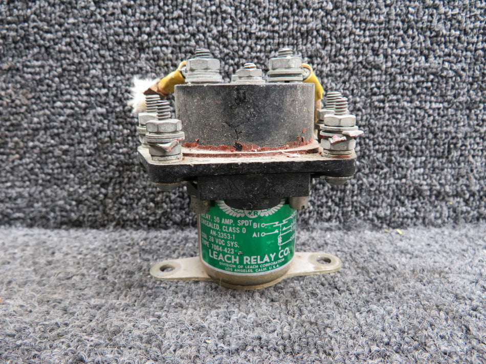 7064-423 Leach AN-3353-1 Relay (Volts: 28, Amps: 50)
