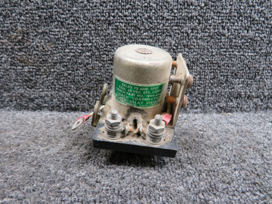 7064-534-C Leach Relay (Volts: 28, Amps: 75)