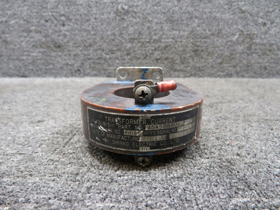 FH16-1 (Alt: 45AS88801-7) Shinko Electric Current Transformer