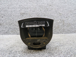 Dash Mounted Compass Indicator (Worn Gasket)