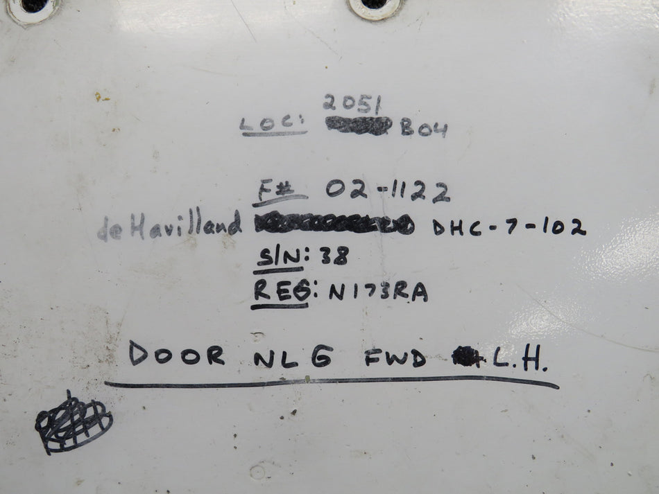 Dehavilland DHC-7-102 Forward Nose Landing Gear Door LH