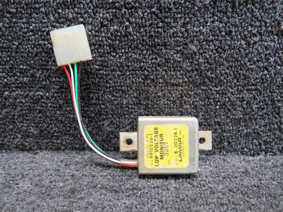 9910226-1 Lamar B-00328-1 Low Voltage Monitor