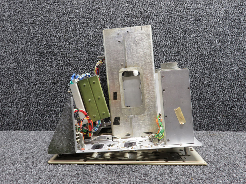 Beechcraft C-90 Custom Navigation and Communication Panel Assy (Missing Knobs)