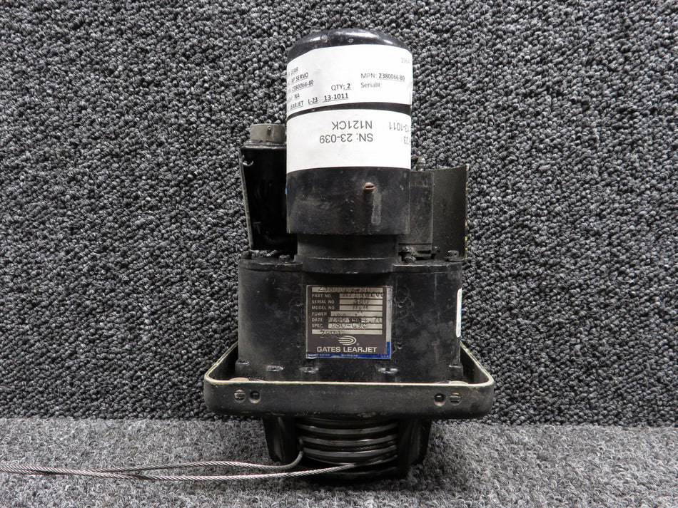 2380066-80 Gates LearJet Auto Pilot Servo Assembly (28V)