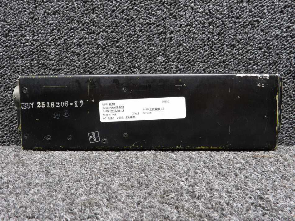 2518206-19 Lear Power Box Assembly