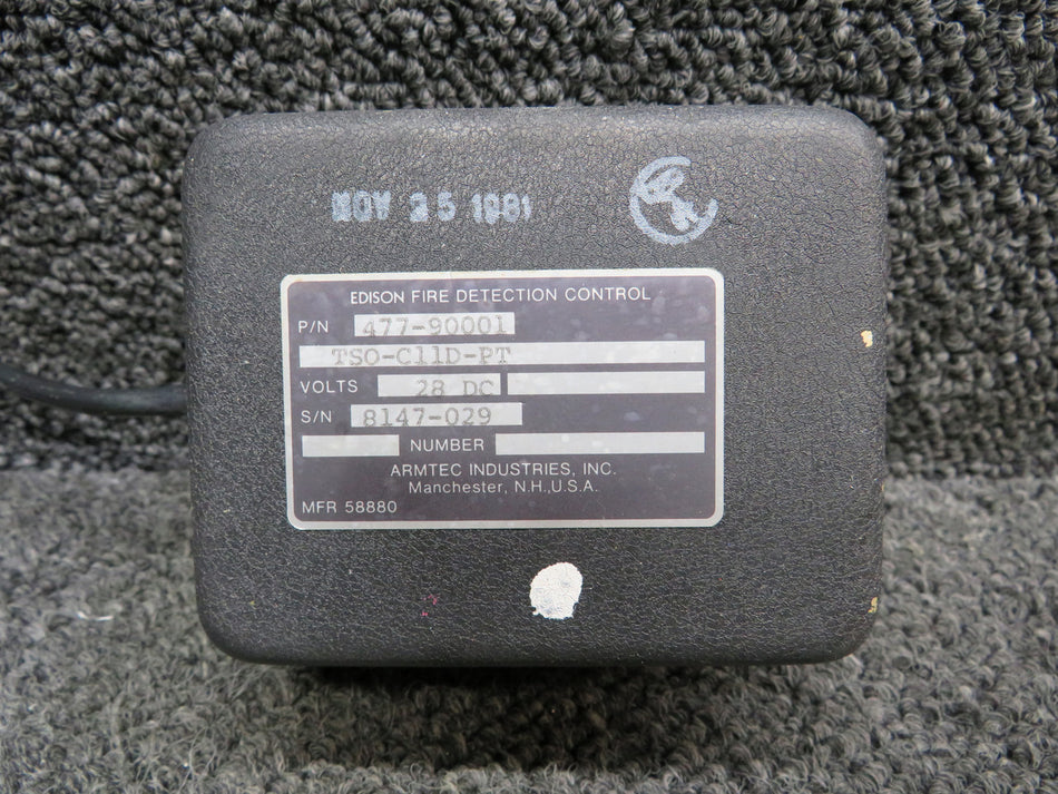 477-90001 Armtec Fire Detection Control (Volts: 28)