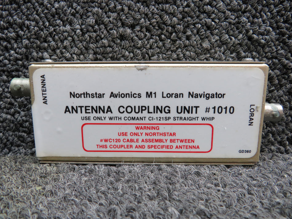 1010 Northstar Avionics M1 Loran Navigator Antenna Coupling Unit