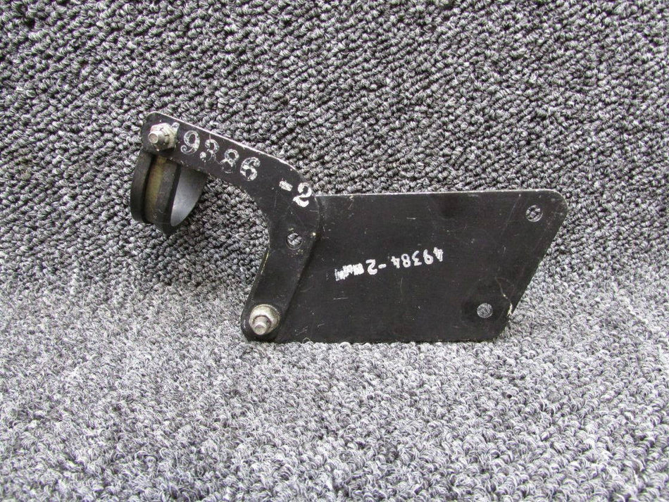 49384-002, 49386-002 Piper PA-31T Plate Fuel Flow Transmitter has Bracket (C20)