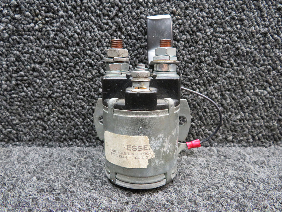 124-1 Essex Relay Solenoid Assembly (28V)
