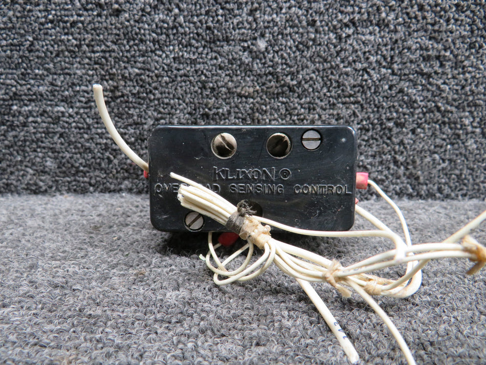 7235-2-10 Klixon Overload Sensing Control