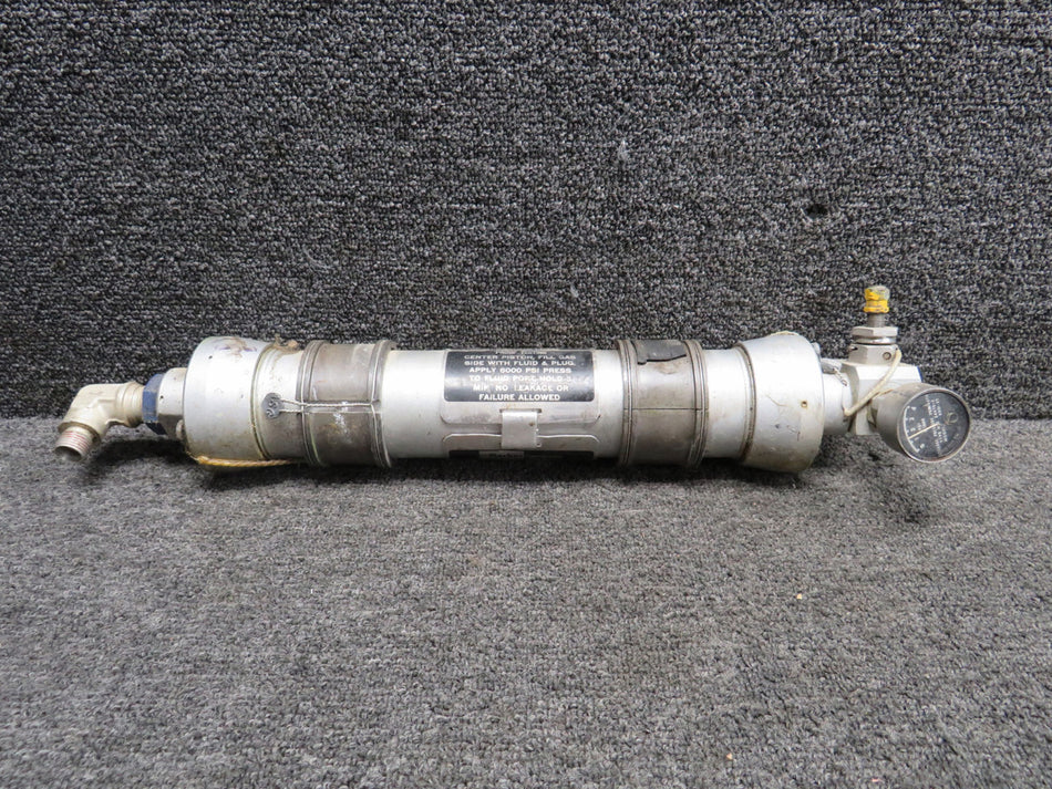 MS28797-1 (Alt: 1650-00-055-5131) Parker Hydraulic Accumulator Cylinder