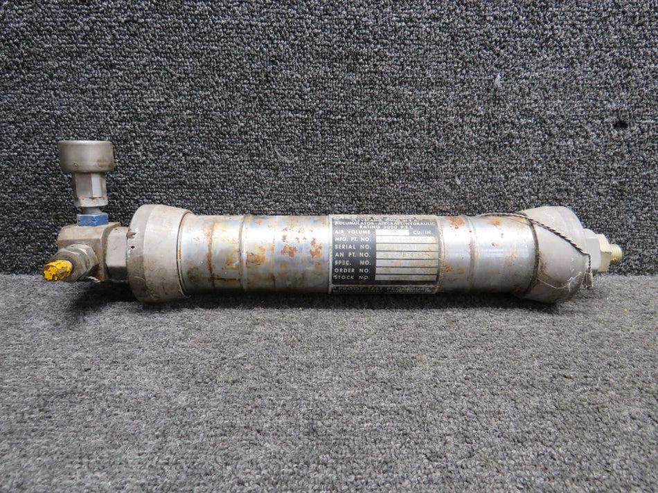 1356-583321 (Alt: MS28747-1) Parker-Hannifin Hydraulic Accumulator
