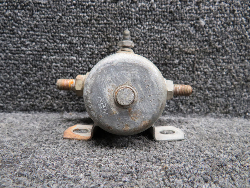 111-138 RBM Solenoid (12V)