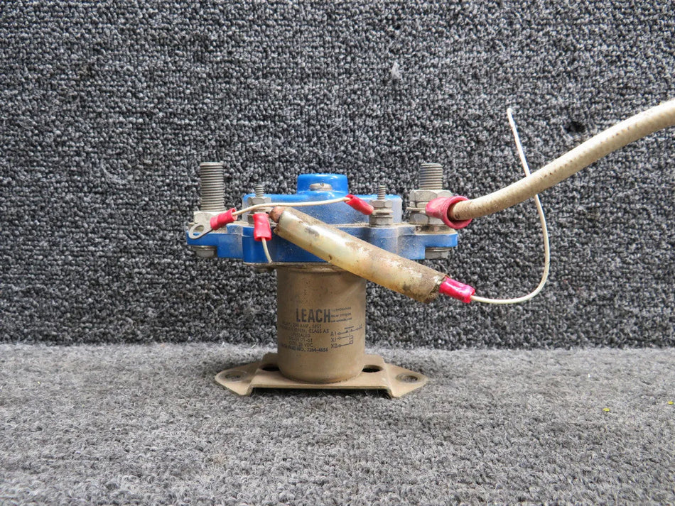 7264-4654 (Alt: MS-24171-D1) Leach Relay (28V, 200A)