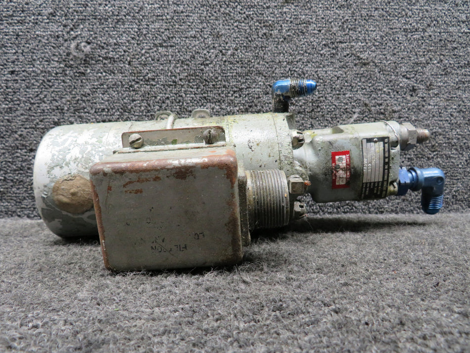 6600248-1 Learjet L-25B Hydraulic Pump Assembly (Volts: 15-28)
