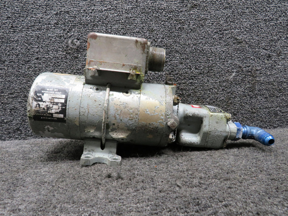 6600248-1 Learjet L-25B Hydraulic Pump Assembly (Volts: 15-28)