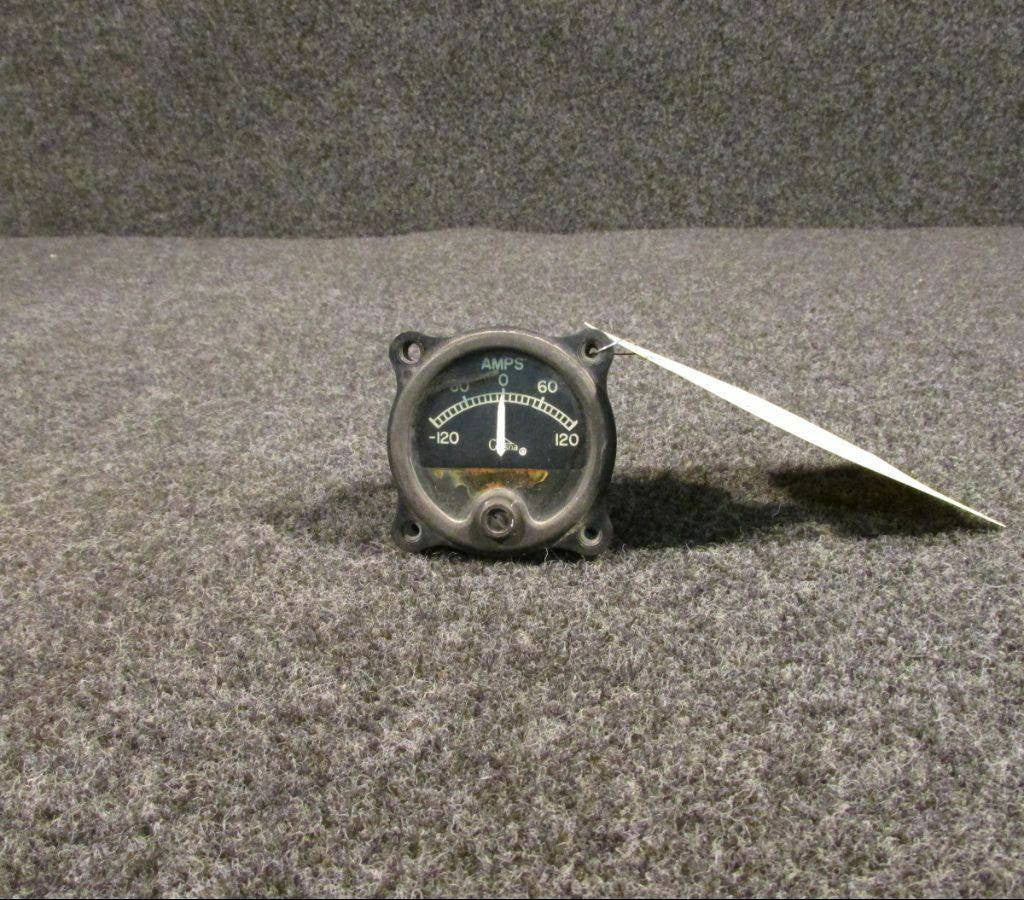 Cessna Ammeter 0-120/-120 Amps BAS Part Sales | Airplane Parts