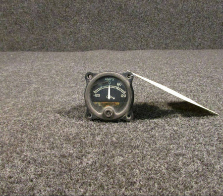 Cessna Ammeter 0-120/-120 Amps BAS Part Sales | Airplane Parts
