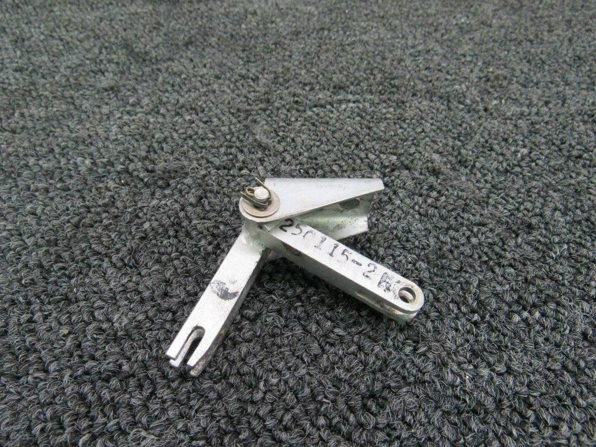 250115-001 / 824030-019 Aerostar 601P Bellcrank & Bracket Window Release BAS Part Sales | Airplane Parts