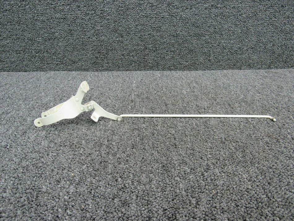002-361013-53, 002-361016-19 Beech Landing Gear Safety Link w Bracket & Arm LH