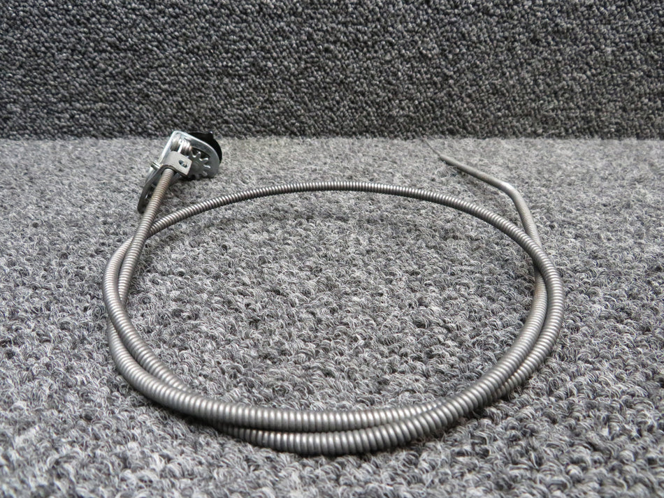 S1268-15 Cessna T303 Cabin Temperature Control Cable, Knob (Length: 40”)