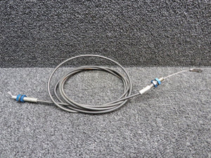 9864054-4 (Use: 9864054-2) Cessna T303 Flap Position Control Cable (Length: 119”)