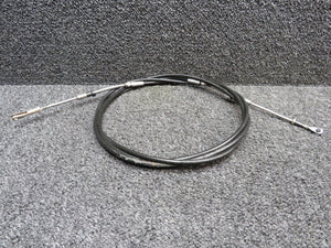 C299509-0104 Cessna T303 Fuel Selector Control Cable RH or LH (Bent Shaft)