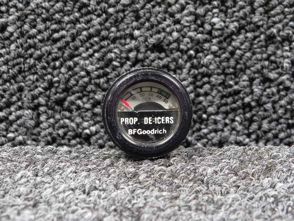 3E1872-5 BF Goodrich Propeller De-Icer Ammeter Indicator (0-50 Amp)