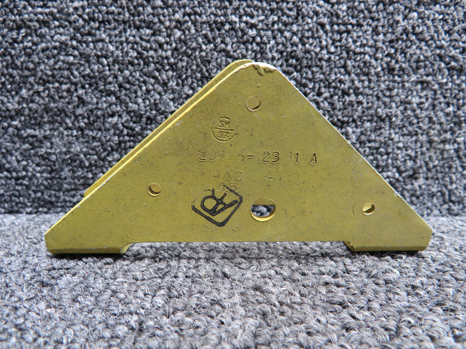 205-6-123-11 SIAI-Marchetti S205 Pulley Bracket (New Old Stock)