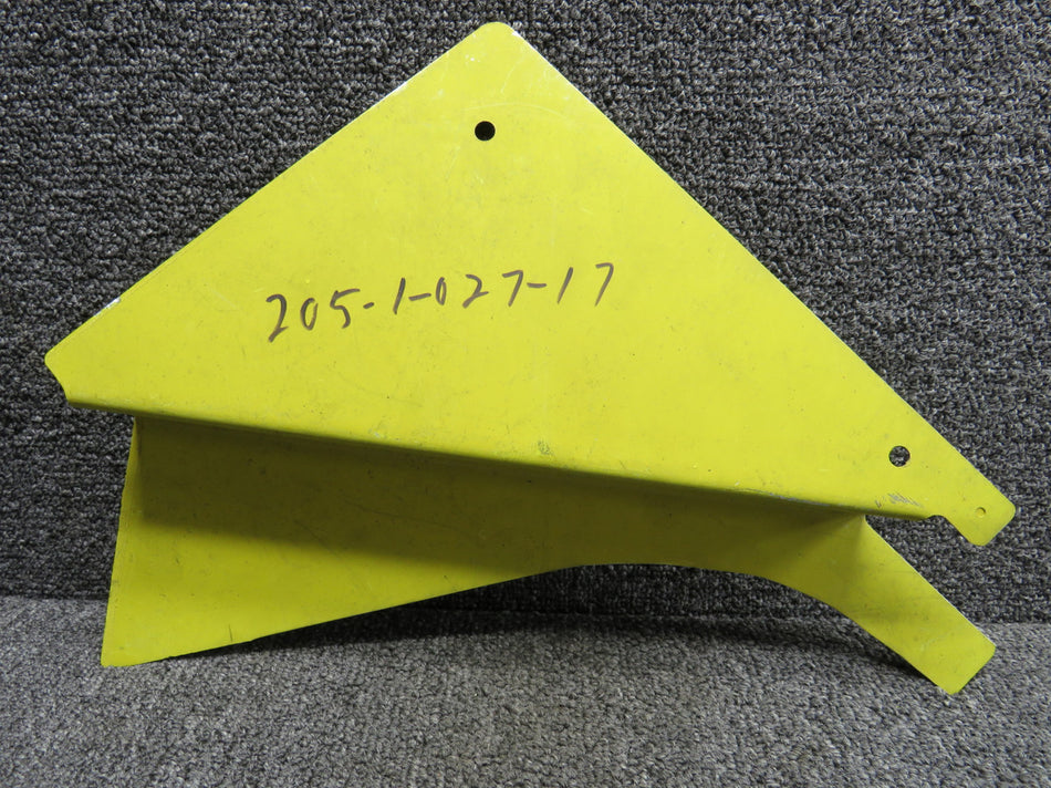 205-1-027-17 SIAI-Marchetti S205 Gusset Inner LH (New Old Stock)