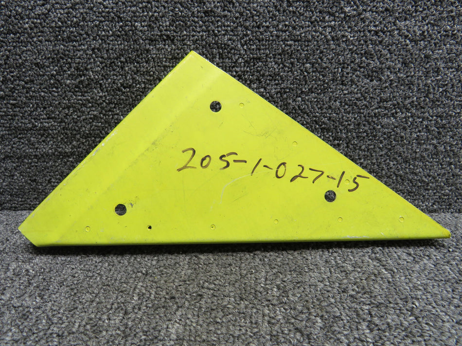 205-1-027-15 SIAI-Marchetti S205 Gusset Outer LH (New Old Stock)