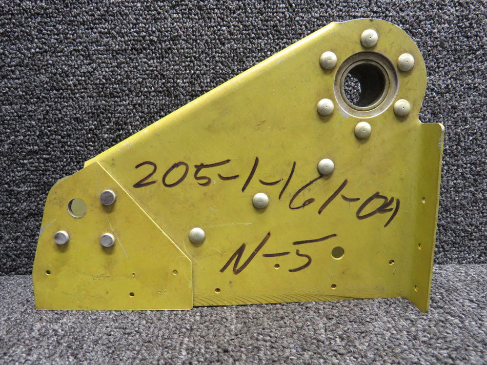 205-11-161-04 SIAI-Marchetti S205 Nose Gear Attach Bracket Assembly RH