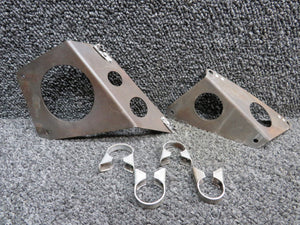2558025-2 Cessna T303 Air Filter Support Assembly Set RH with Clamps