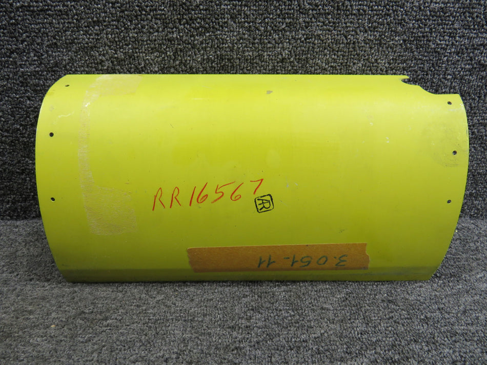 205-3-051-11 SIAI-Marchetti S205 Inboard Flap Skin LH (New Old Stock)