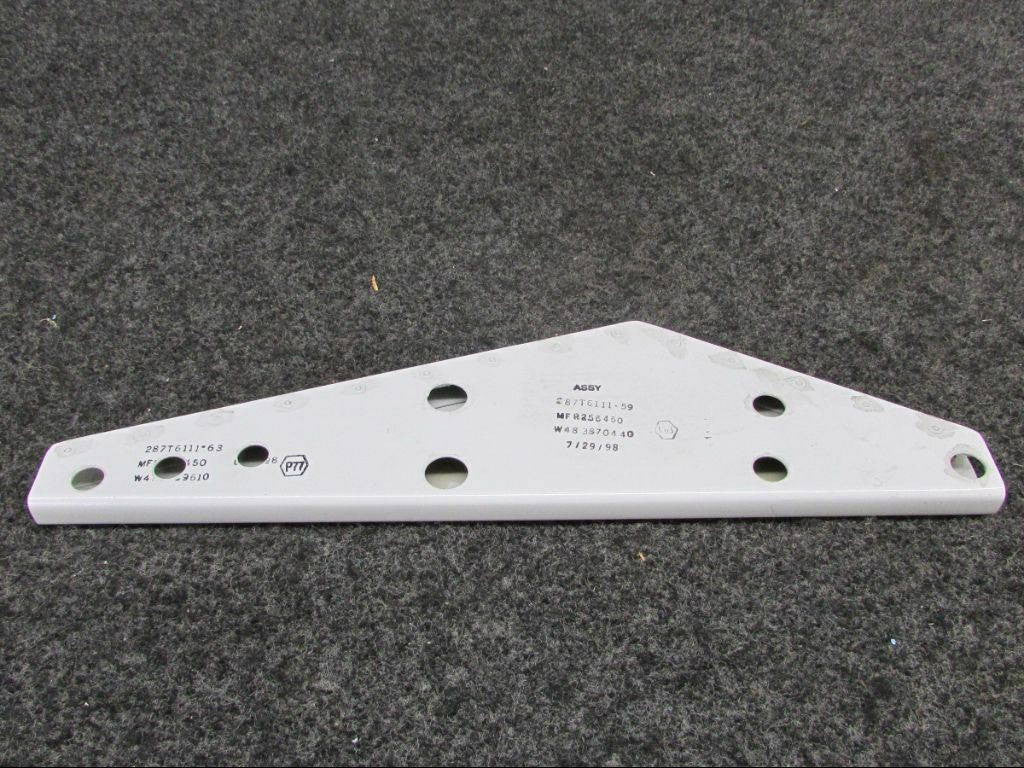 287T6111-59 Boeing Bracket Assembly (NEW OLD STOCK) (SA) BAS Part Sales | Airplane Parts