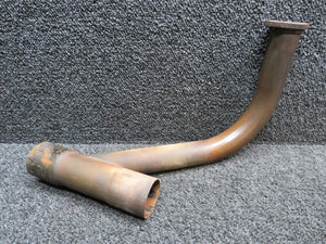 2554018-2 (Weu: 2554018-26) Continental LTSIO-520-AE2B Cyl 2 Exhaust Riser