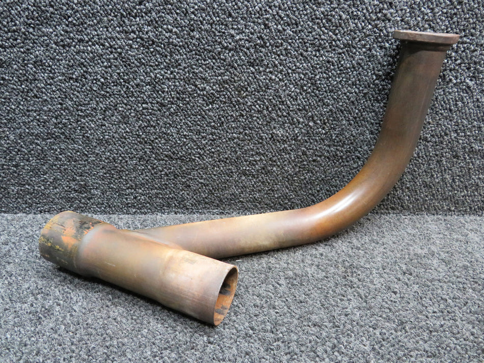 2554018-2 (Weu: 2554018-26) Continental LTSIO-520-AE2B Cyl 2 Exhaust Riser