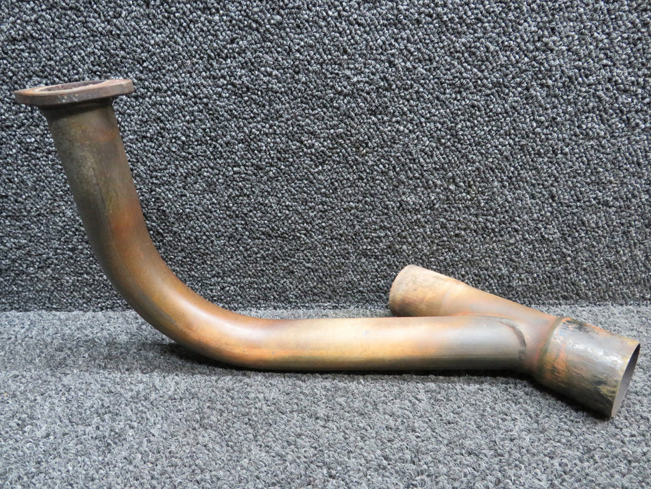 2554018-2 (Weu: 2554018-26) Continental LTSIO-520-AE2B Cyl 2 Exhaust Riser