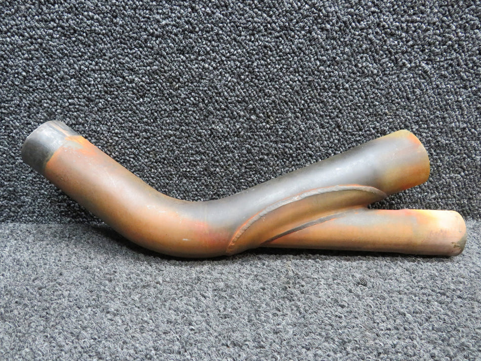 2554018-10 Continental LTSIO-520-AE2B Exhaust Collector Assembly