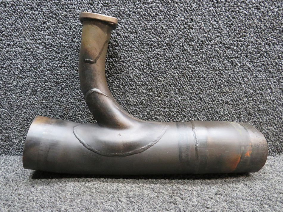 2554017-22 Continental TSIO-520-AE Cylinder 2 Exhaust Riser