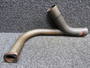 2554017-26 Continental TSIO-520-AE Cylinder 5 Exhaust Riser