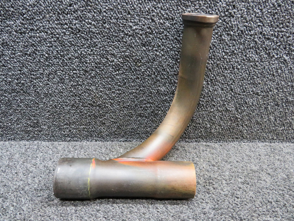 2554017-24 Continental TSIO-520-AE Cylinder 3 Exhaust Riser