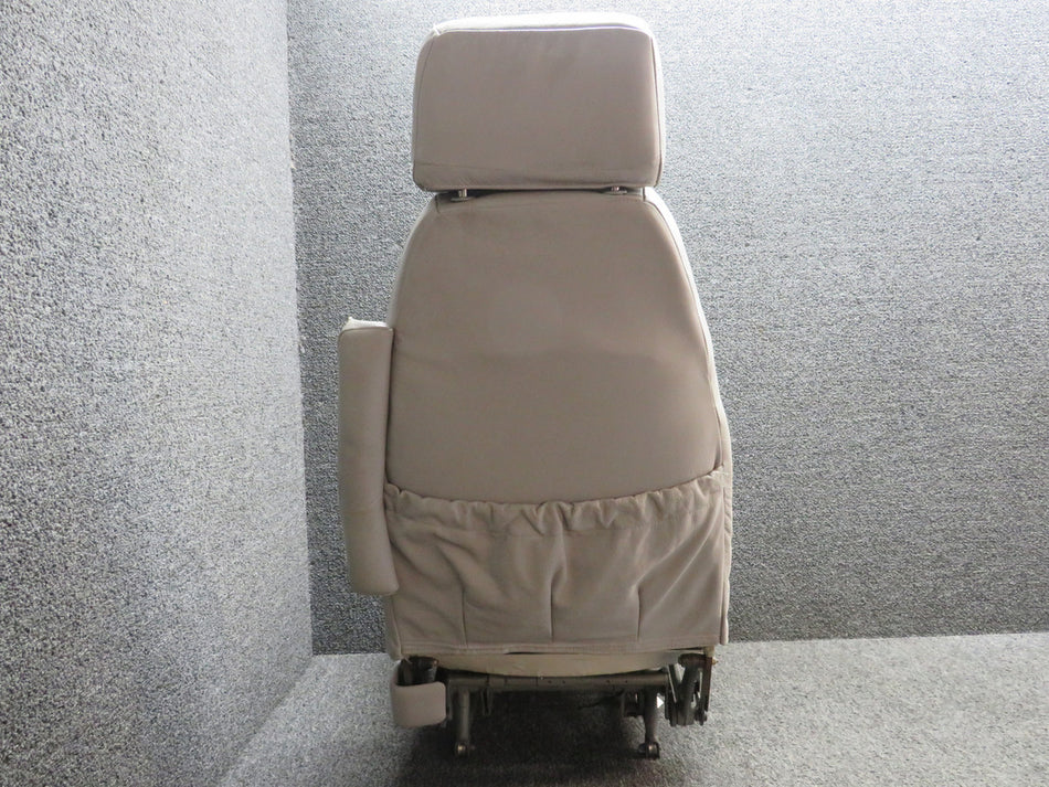 2514073-2, 2514019-1 Cessna T303 Articulating Recline Co-Pilot Seat w Headrest