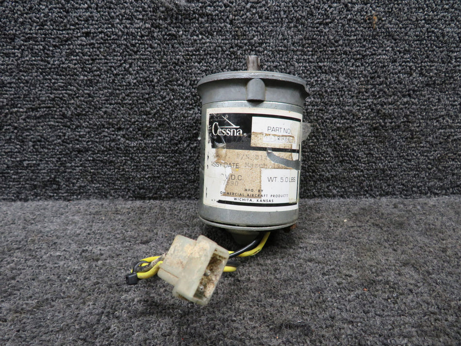 9910586-1 Commercial Aircraft Products Flap Motor