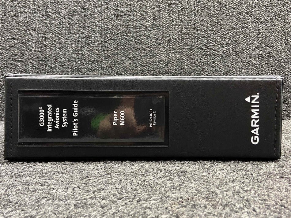 190-02446-03 Garmin Integrated Avionics Pilots Guidebook (2018-2022, Rev: C)