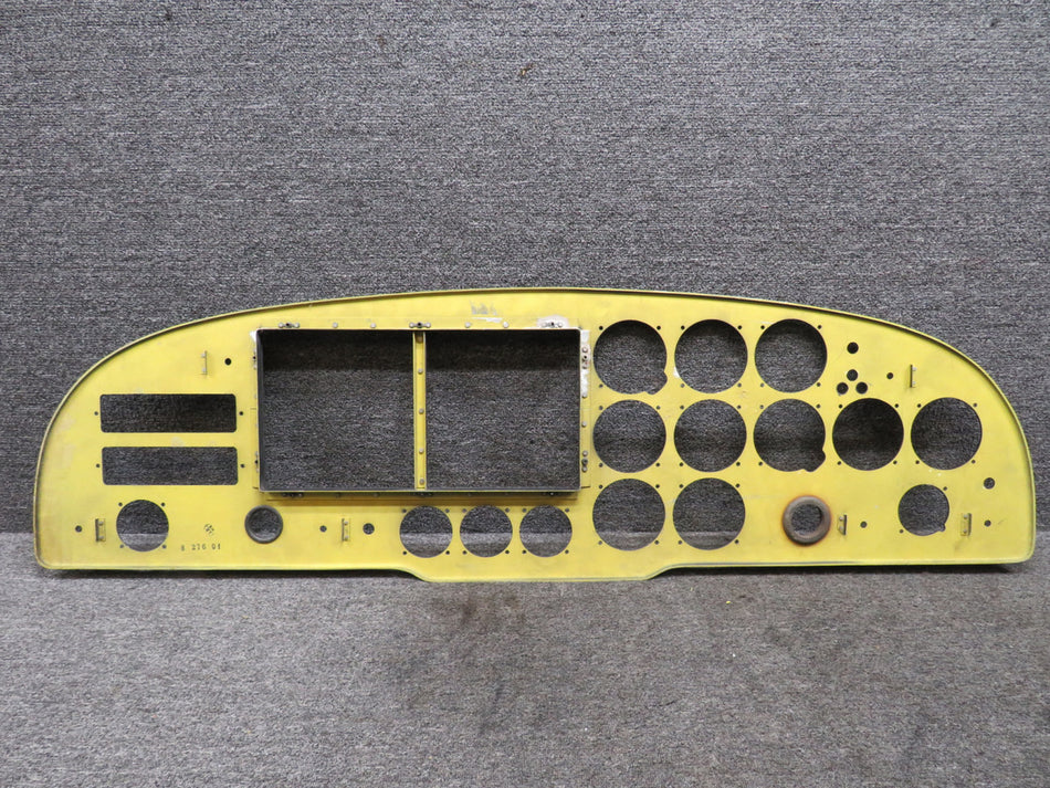205-8-276-01 SIAI-Marchetti S205 INST Panel Blank (Worn Paint)